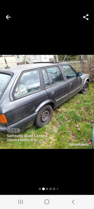 BMW e30,(1990r),Elementy blacharskie karoseriji