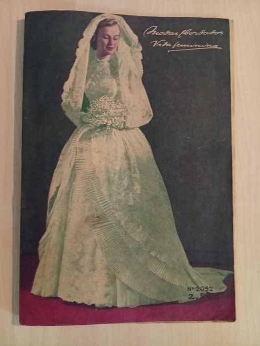 Modas e bordados. Vida feminina. Lote de 4 revistas.