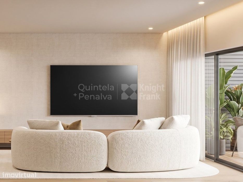 Apartamento T3 em condomínio com piscina, Caxias