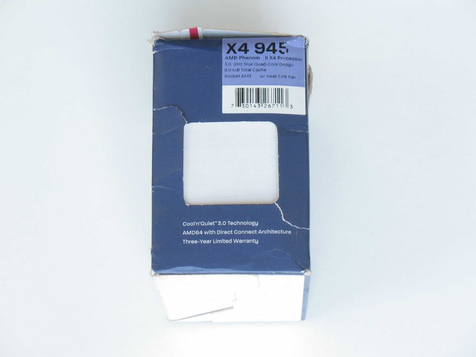 Procesor AMD Phenom II x4 945, 3,0 GHz BOX