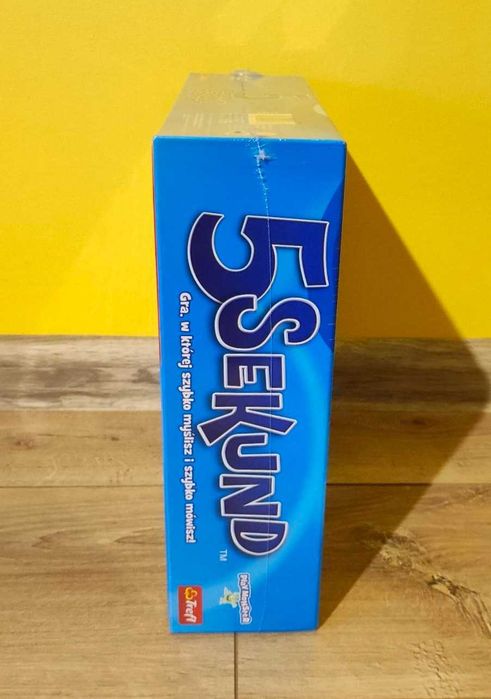 Gra towarzyska "5 sekund" Edycja specjalna