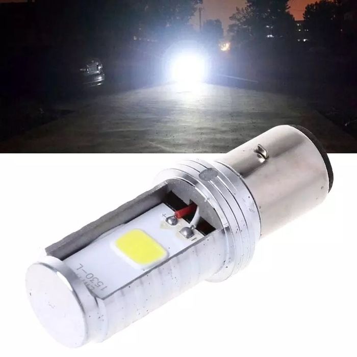 LED S2, P15D H6M BA20D 8v-80v. Novo