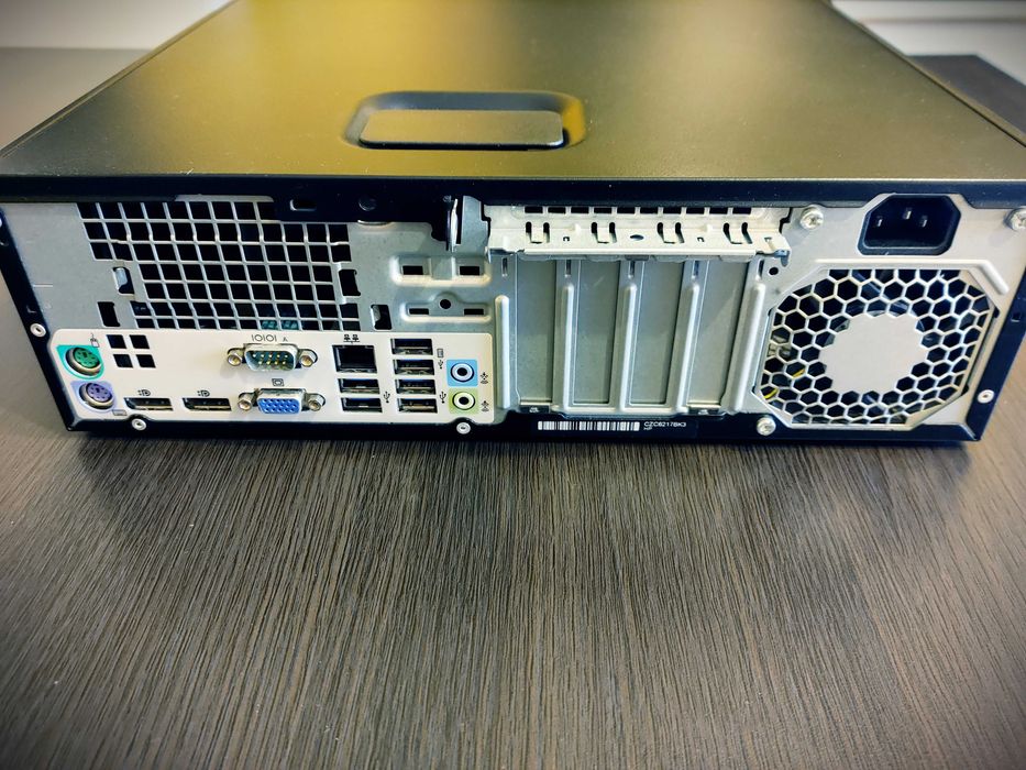 Komputer HP Elitedesk 800 G2 SFF, i5-6600 vPro, SSD 256GB