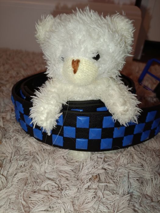 Alternatywny/scene pasek do spodni :3