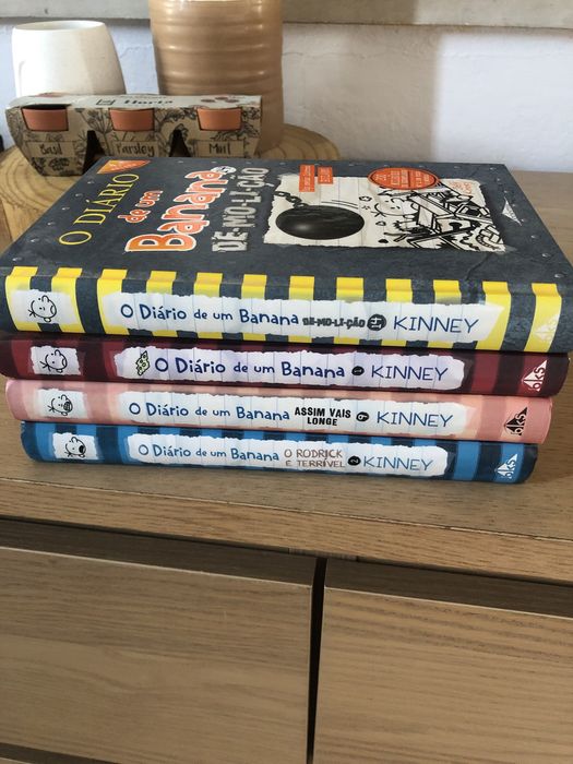 Diário de um banana livro usado