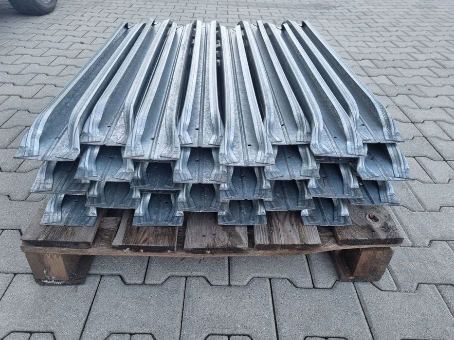 Wspornik belka regału ocynkowana 100cm