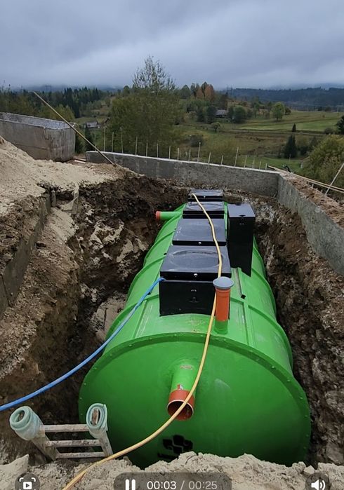 Біосептик Септик Каналізація Погреб