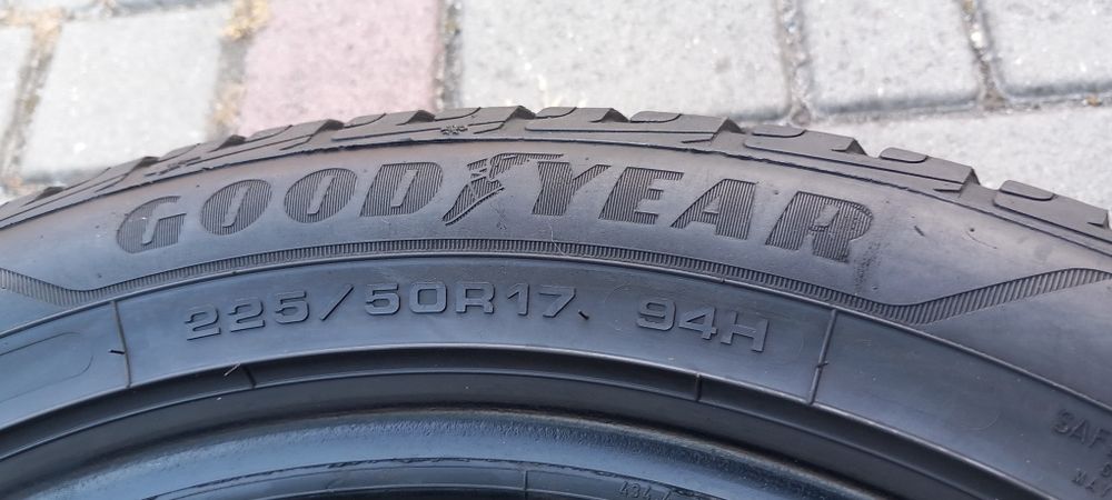 225/50 R17 GOOD YEAR 19 рік 5,8мм Всесезон Одна Шина Одиночка Поштучно Розпаровка