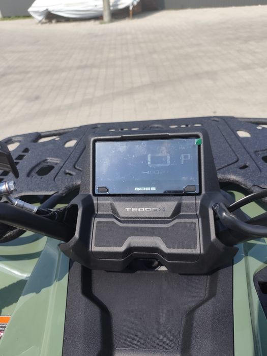 Квадроцикл  CFMOTO GEOS Terrox 550 base