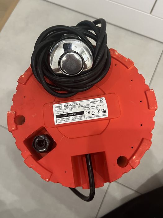 Młynek do odpadów kuchennych FRANKE Turbo Elite TE75