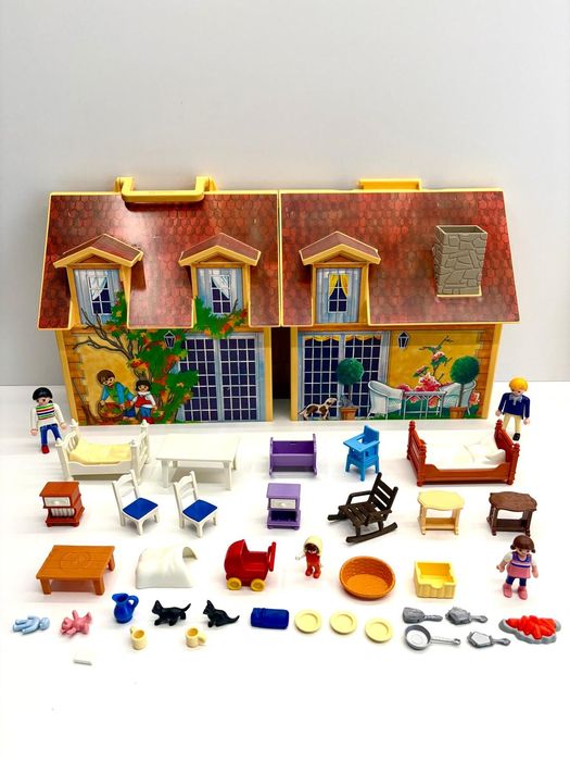 Unikat Playmobil Przenośny Domek Dla Lalek 4145