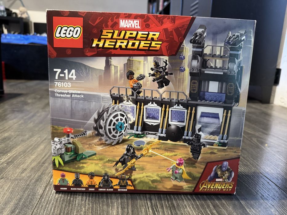 Lego bory 76103 i 76104
