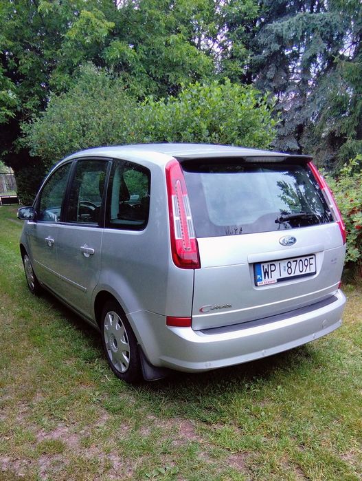 Ładny Ford  1,6 HDI, bezwypadkowy. Klima.