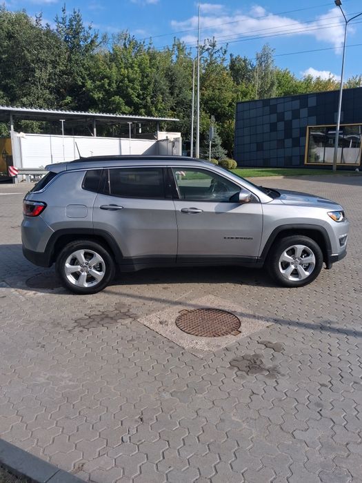 Jeep  Compass  4×4 2017