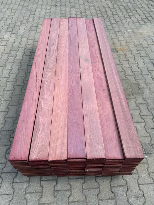 Deska Tarasowa Amarant-Purple Heart  21x145mm Fas KD