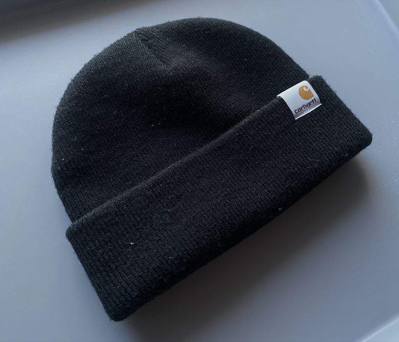 Шапка Carhartt WIP Stratus Hat Low ОРИГІНАЛ Коротка посадка