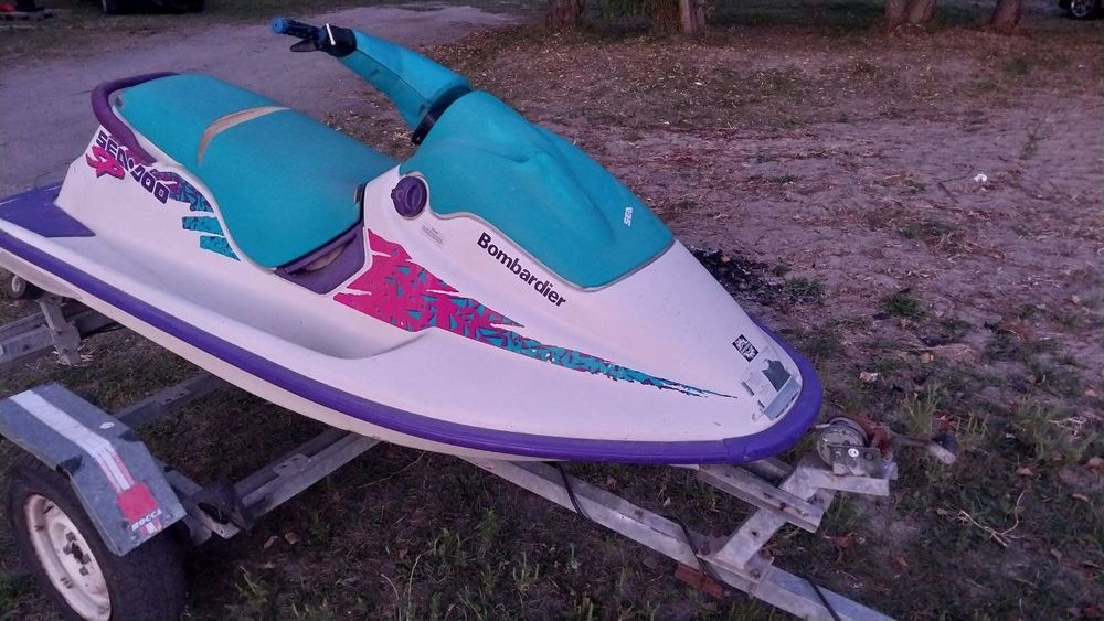 Гідроцикл Bombardier BRP XP SP