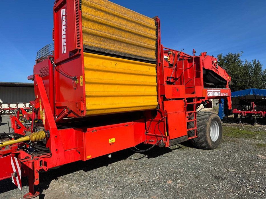 kombajn ziemniaczany Grimme SE260