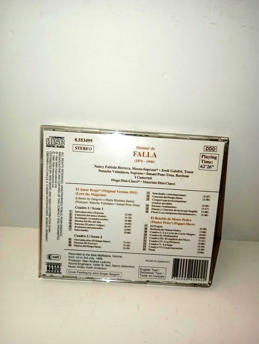 De Falla - El Amor Brujo
