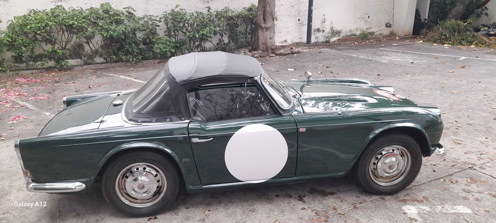 Triumph Tr4 sport roadster 1962, Nacional!