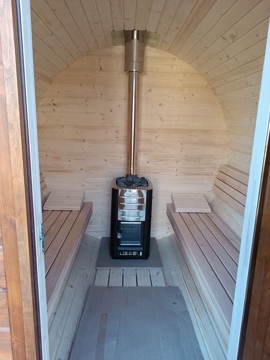 Sauna ogrodowa. Okazja.