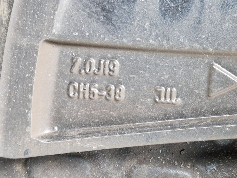 Oryginał felga Peugeot 5008 19cali 2szt
