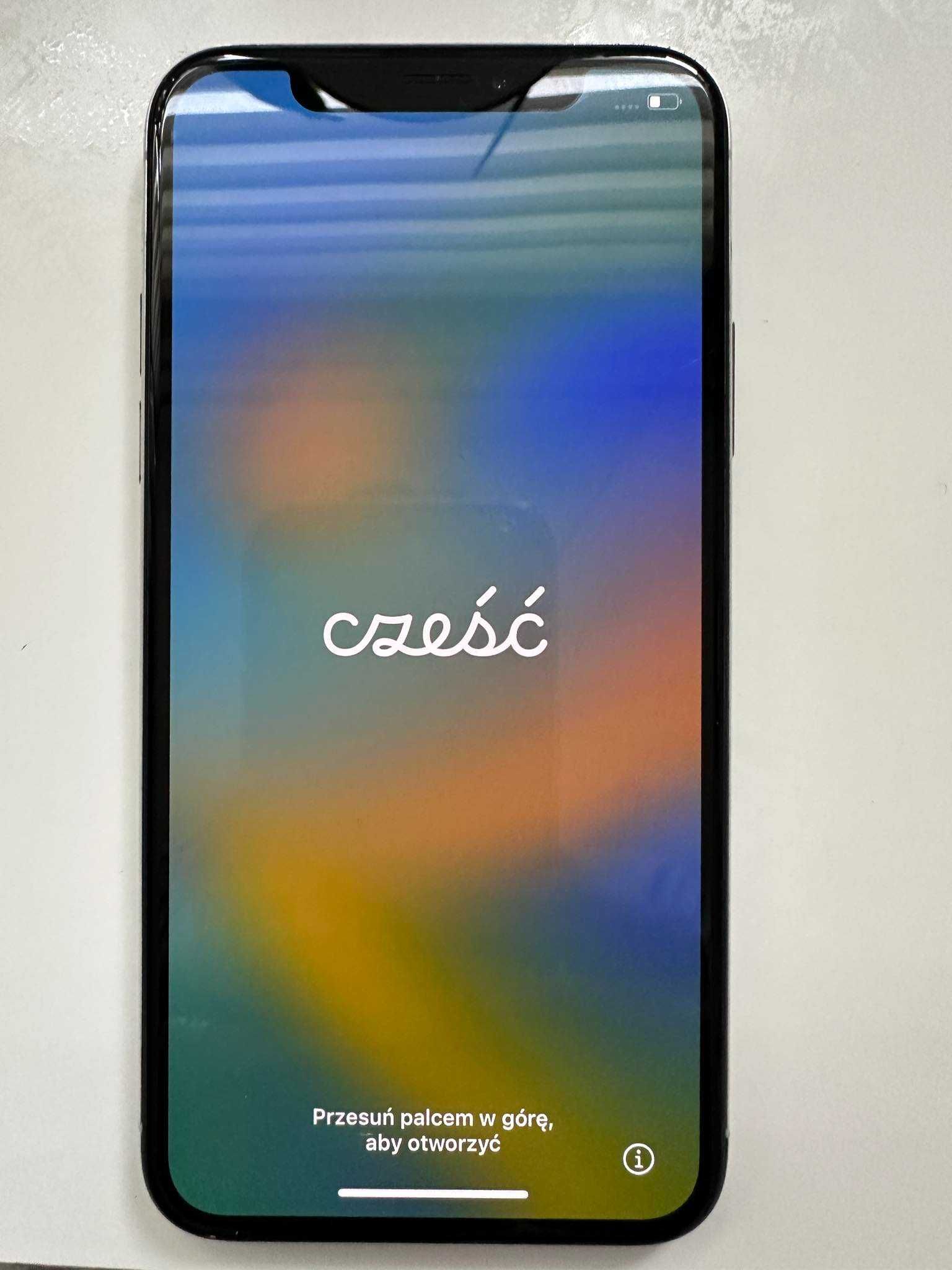 Iphone X 64GB Srebrny Częstochowa Kiedrzyn • OLX.pl
