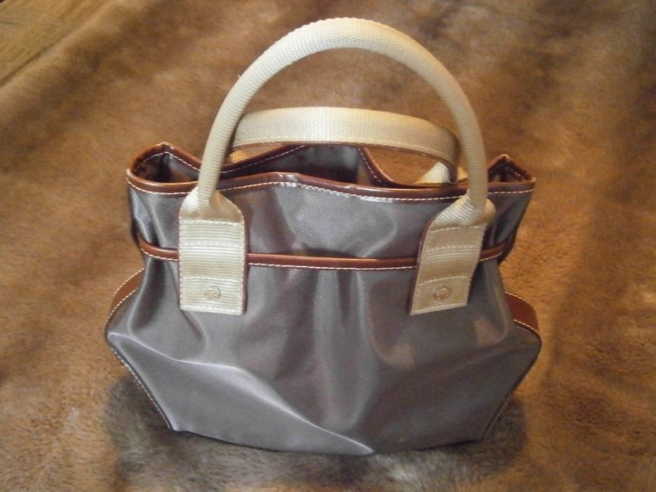 Mala original LANCEL, castanha, com dustbag (c/NOVA)