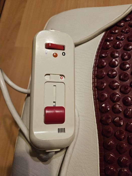 Poduszka do masażu stóp I pleców Multi Infra Supramed therm Aklomat
