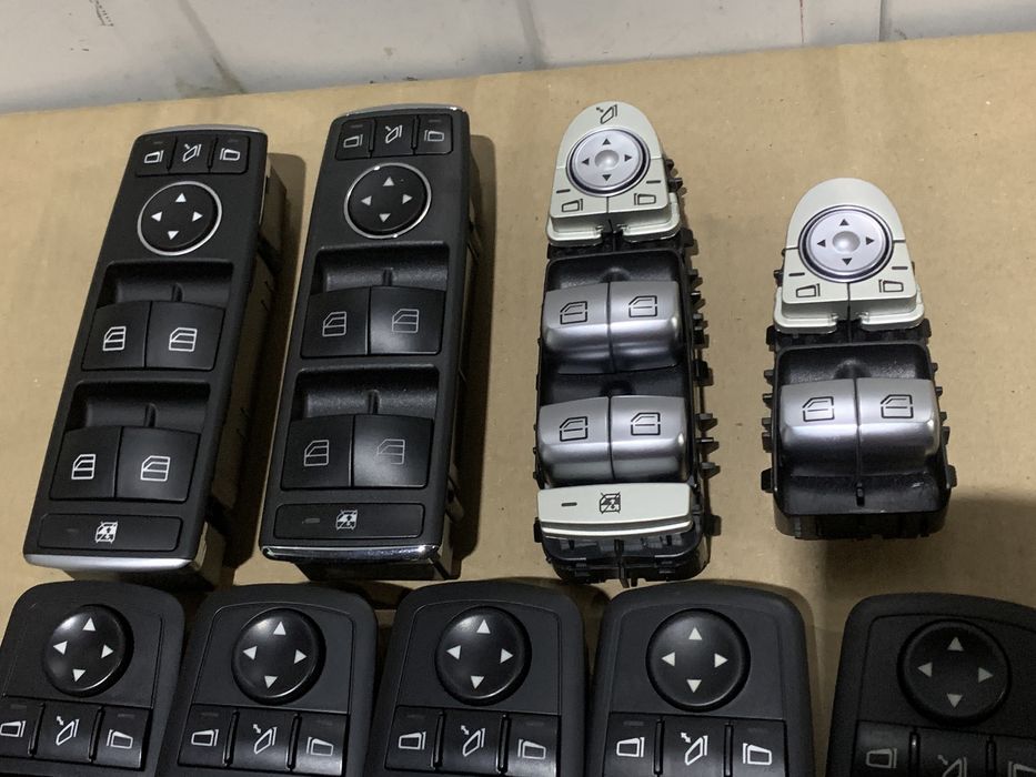 Кнопки склопідіймачів Mercedes W212 W204 W164 W169 W205 W166