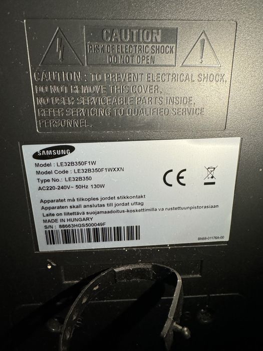 Samsung телевізор