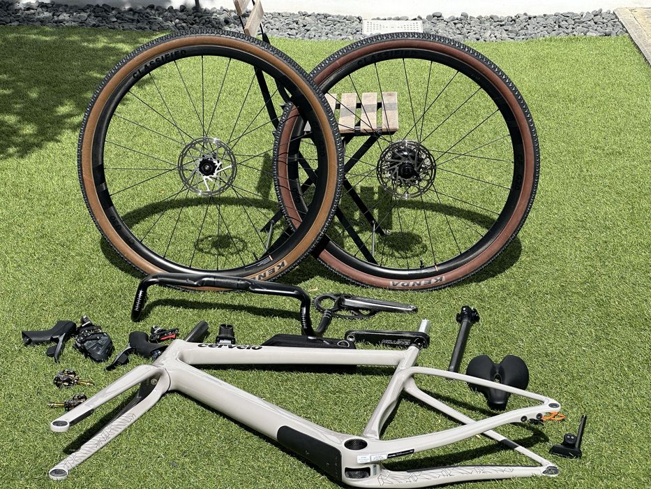 Gravel Cervelo classified