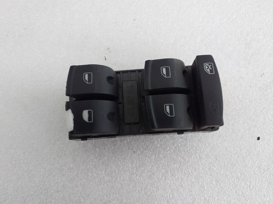 Comando / botão / interruptor vidros frente esquerdo AUDI A6 Avant (4F