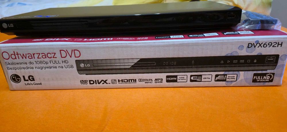Odtwarzacz DVD LG DVX692H