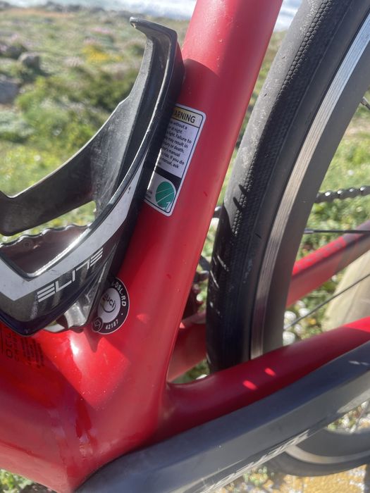 Bicicleta de estrada Trek Domane SL6 Carbono