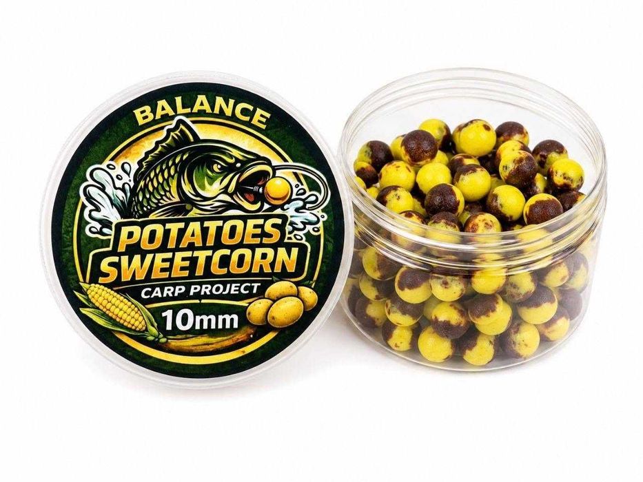 Kulki proteinowe haczykowe zestaw 5 szt