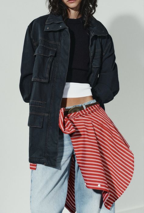 Джинсова куртка zara