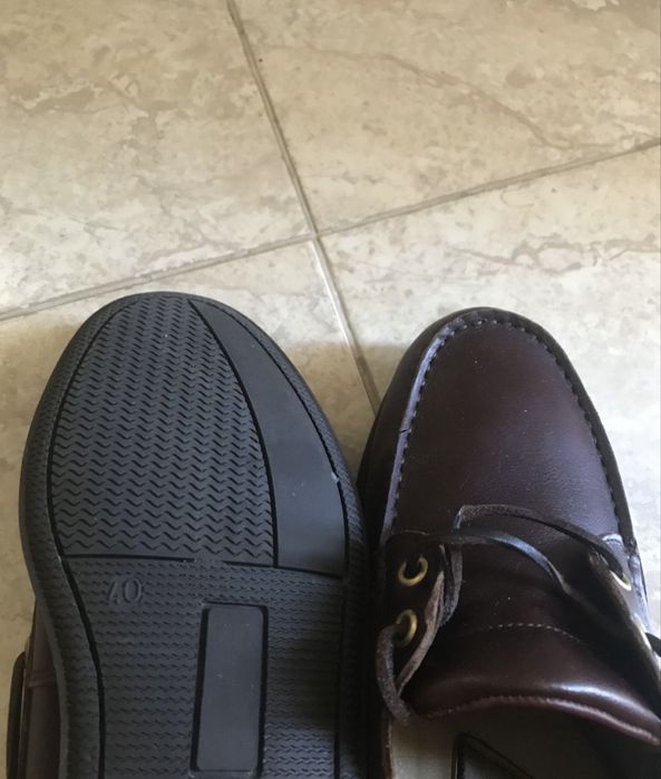 Sapatos de Vela (pele)