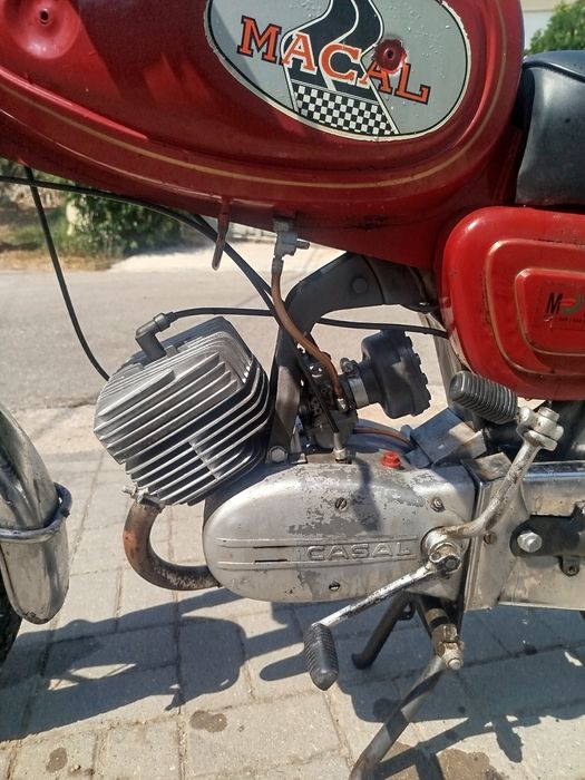 Macal m70 com motor casal