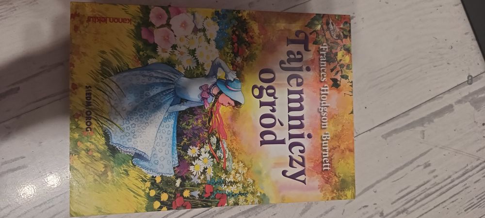 Lektura szkolna "Tajemniczy ogród"
