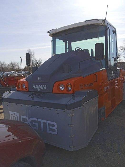 Wynajem Walca Hamm HP 180i ogumione