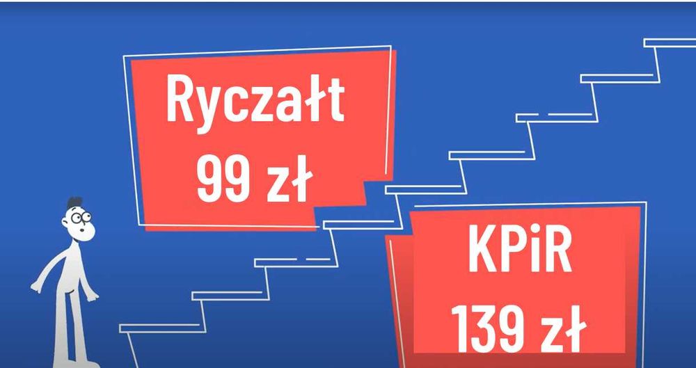 Biuro Rachunkowe Online Łódź - KPIR 139 zł Ryczałt 99 zł