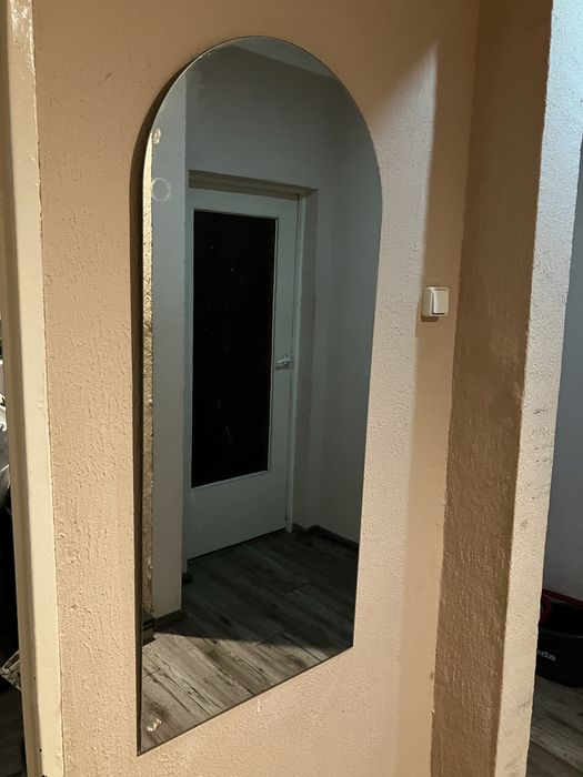 Lustro zaokrąglone 116/52