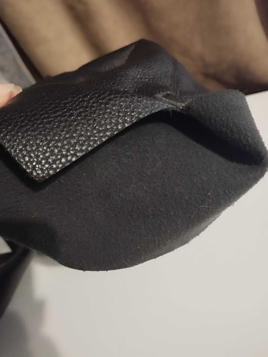 Продаю шкіряні осінні ботфорти