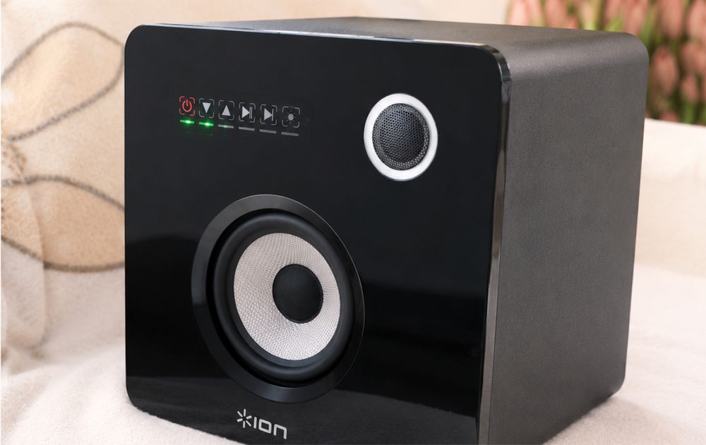 Сетевая блютуз колонка ION Audio Flash Cube