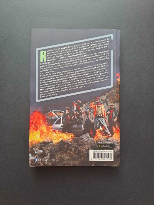 Livro Nascido e criado na Margem Sul