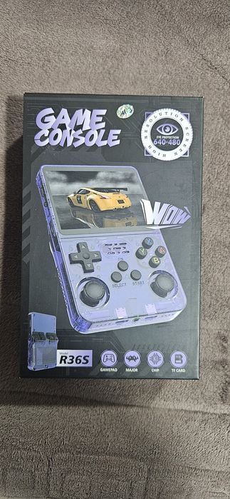 Consola retro R36S