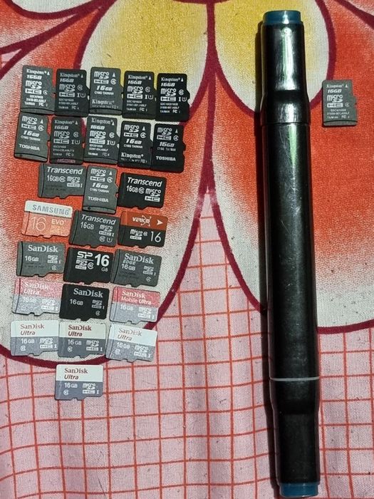 Карты памяти MicroSD от 32 мб до 256 гб