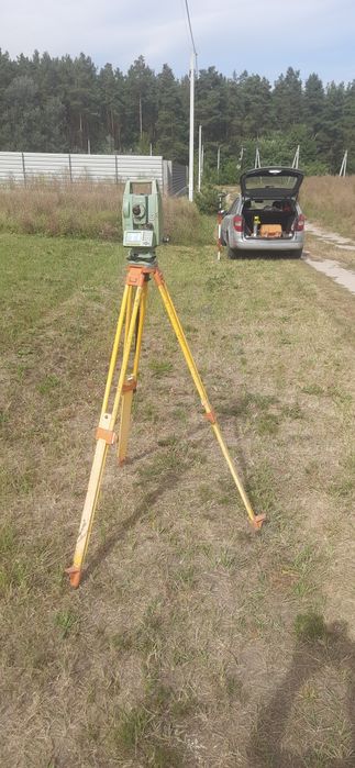 Геодезія винос меж ділянок топозйомка