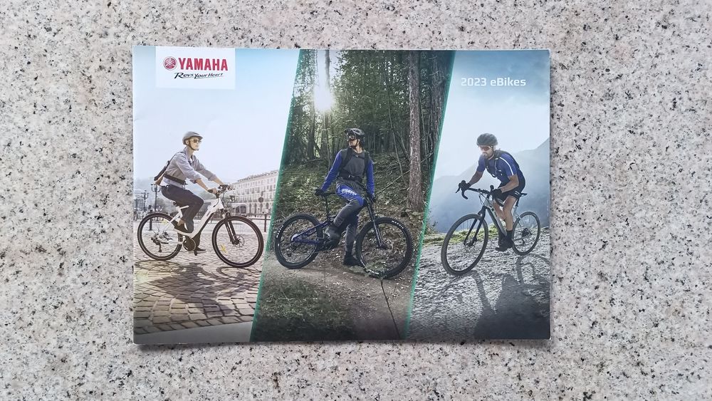 YAMAHA eBikes Rowery elektryczne Prospekt